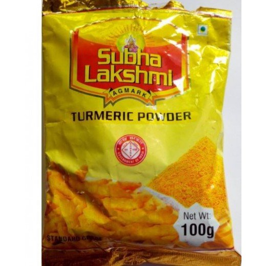 Subha Lakshmi Turmeric Powder ( Pasupu Podi ) - 100Gms